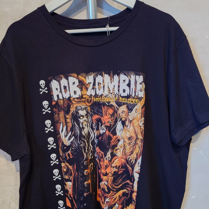 rob zombie ロブゾンビ vintage Tシャツ XLボロはお金じゃ買えません