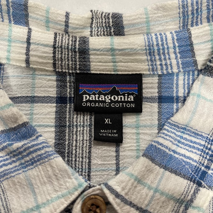 patagonia パタゴニア　半袖シャツ　ガーゼコットン　XLサイズ | Vintage.City 빈티지숍, 빈티지 코디 정보