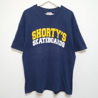 XL 90s shorty’s ショーティーズ Tシャツ オールド USA製 | Vintage.City 빈티지숍, 빈티지 코디 정보