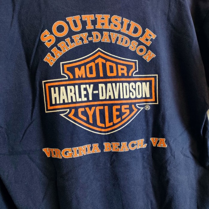 ハーレーダビットソン両面プリントＴシャツ：HARLEY DAVIDSON | Vintage.City 古着屋、古着コーデ情報を発信