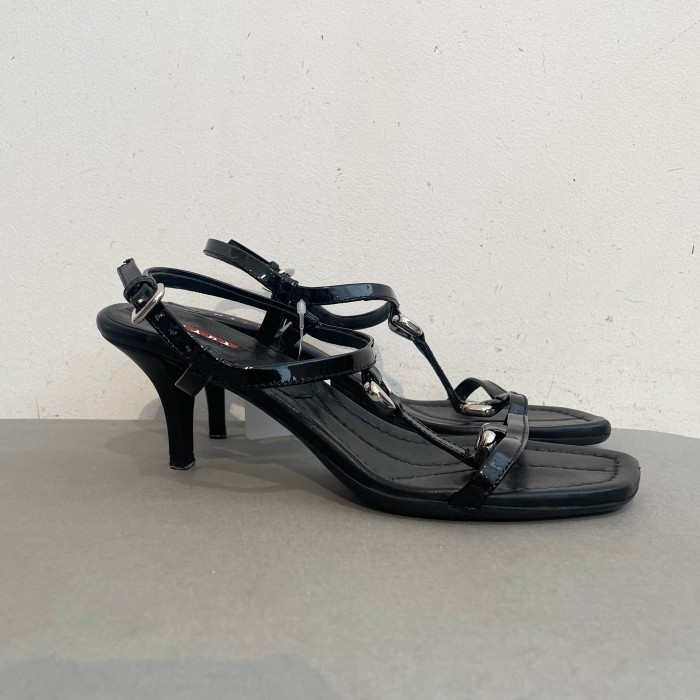 PRADA high heels sandal | Vintage.City 빈티지숍, 빈티지 코디 정보