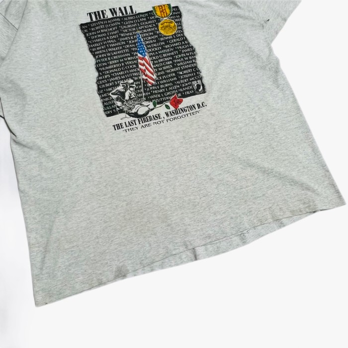 VINTAGE US MILITARY Firebase Washington DC T-shirt ミリタリー アメリカ製 Tシャツ | Vintage.City 古着屋、古着コーデ情報を発信