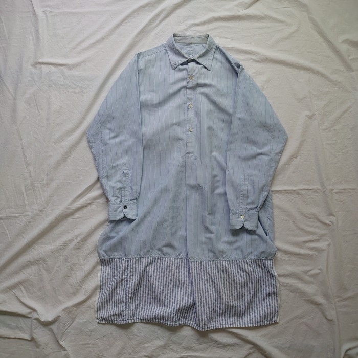 【30～40s】French grandpa shirt グランパシャツ | Vintage.City 古着屋、古着コーデ情報を発信