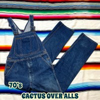 70’s CACTUS オーバーオール | Vintage.City 古着屋、古着コーデ情報を発信