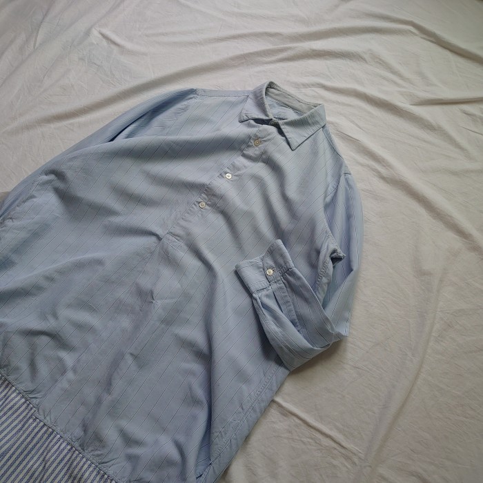 【30～40s】French grandpa shirt グランパシャツ | Vintage.City 古着屋、古着コーデ情報を発信