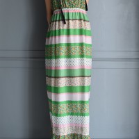 USED&VINTAGE  Dress/GREEN #3641 | Vintage.City 빈티지숍, 빈티지 코디 정보