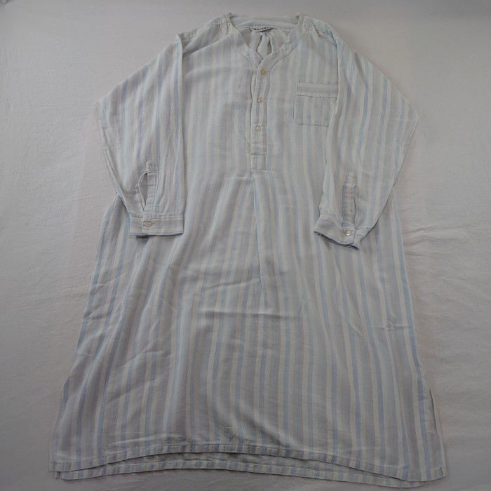 【50～60s】スイス製 grandpa shirt グランパシャツ ストライプ | Vintage.City 古着屋、古着コーデ情報を発信