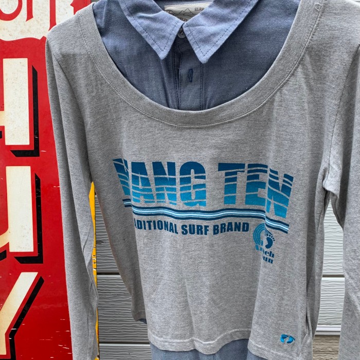 Hang Tenから珍しい 綺麗系シャツ | Vintage.City 古着屋、古着コーデ情報を発信