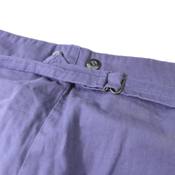 USED 52 HBT Blue work pants -GERMAN ARMY- | Vintage.City 빈티지숍, 빈티지 코디 정보