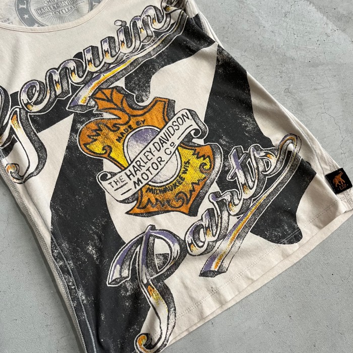 lady‘s Harley-Davidson”  × TRUNK LTD | Vintage.City 古着屋、古着コーデ情報を発信