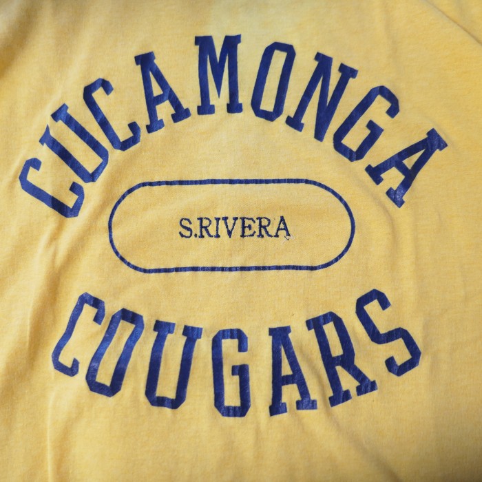VINTAGE ~90s L Ringer T-shirt -UNKNOWN- | Vintage.City 古着屋、古着コーデ情報を発信