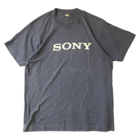 VINTAGE 80s L Corporate logo T-shirt -SONY- | Vintage.City 古着屋、古着コーデ情報を発信