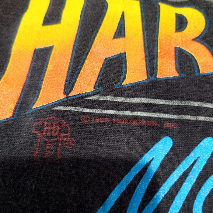 【80s】ハーレーダビッドソン ヴィンテージTシャツ 両面プリント イーグル | Vintage.City 古着屋、古着コーデ情報を発信
