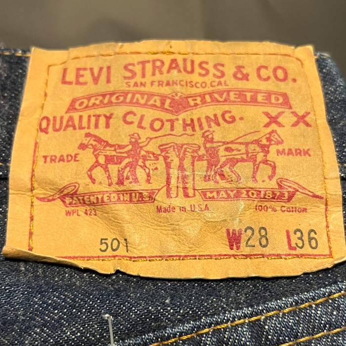 Levi’s 501 For over 110 years デッドストック | Vintage.City 古着屋、古着コーデ情報を発信