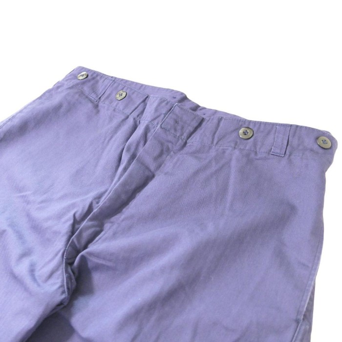 USED 52 HBT Blue work pants -GERMAN ARMY- | Vintage.City 古着屋、古着コーデ情報を発信