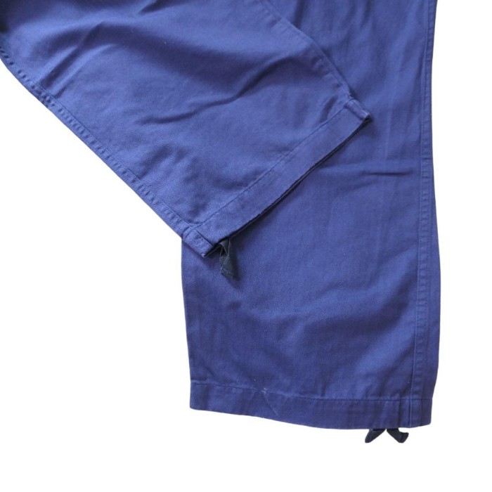 USED 52 HBT Blue work pants -GERMAN ARMY- | Vintage.City Vintage Shops, Vintage Fashion Trends