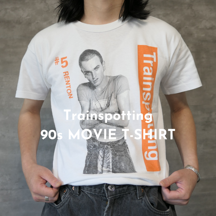 VINTAGE 90s S Movie T-shirt -Trainspotting- | Vintage.City