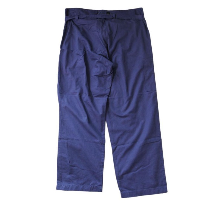 USED 52 HBT Blue work pants -GERMAN ARMY- | Vintage.City 빈티지숍, 빈티지 코디 정보