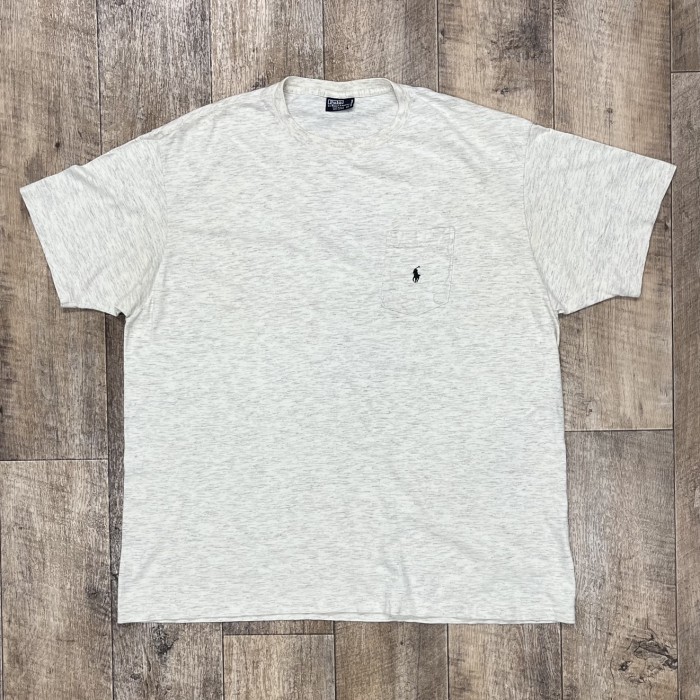 【美品】amillion USA製 ストリート ポロベア モチーフ Tシャツ L