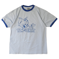 VINTAGE 00s L Ringer T-shirt -TOM and JERRY- | Vintage.City 古着屋、古着コーデ情報を発信