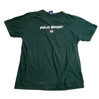 ビンテージ 90年代 ポロスポーツ Tシャツ L グリーン | Vintage.City 古着屋、古着コーデ情報を発信