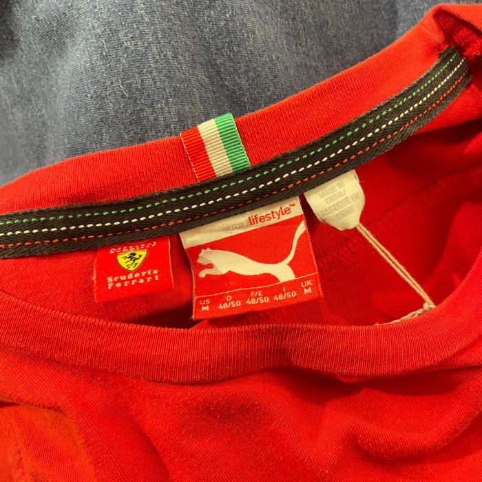 "puma"「Ferrari」Vintage T-shirts  225 | Vintage.City 古着屋、古着コーデ情報を発信