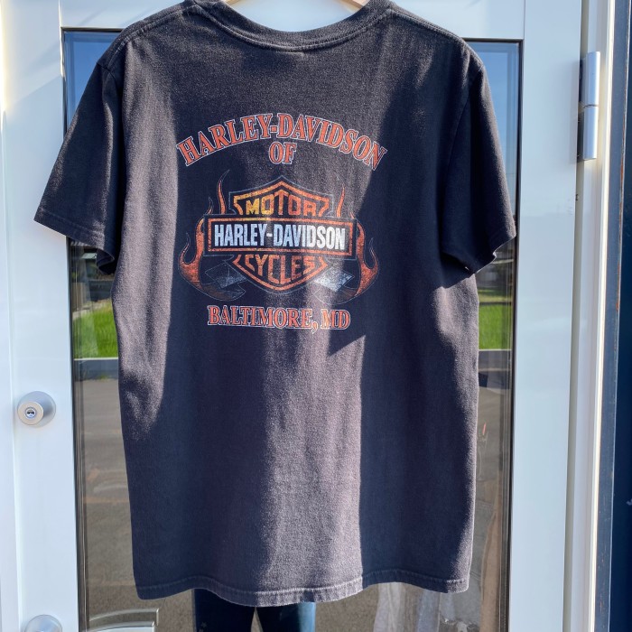 Harley-Davidson tee ハーレーダビットソン　 | Vintage.City 빈티지숍, 빈티지 코디 정보