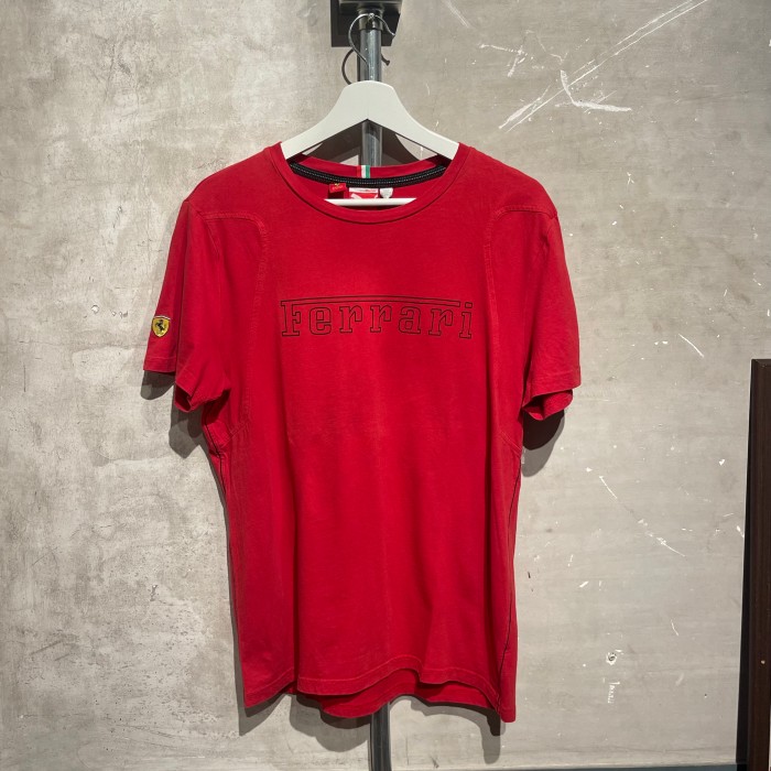 "puma"「Ferrari」Vintage T-shirts  225 | Vintage.City 古着屋、古着コーデ情報を発信