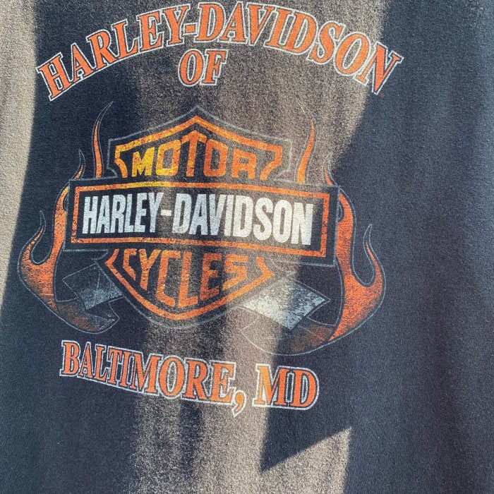 Harley-Davidson tee ハーレーダビットソン　 | Vintage.City 古着屋、古着コーデ情報を発信