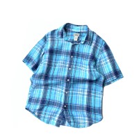 LL Bean “Linen Check Shirts” 00s (Size L) リネンシャツ　チェック　エルエルビーン | Vintage.City 古着屋、古着コーデ情報を発信