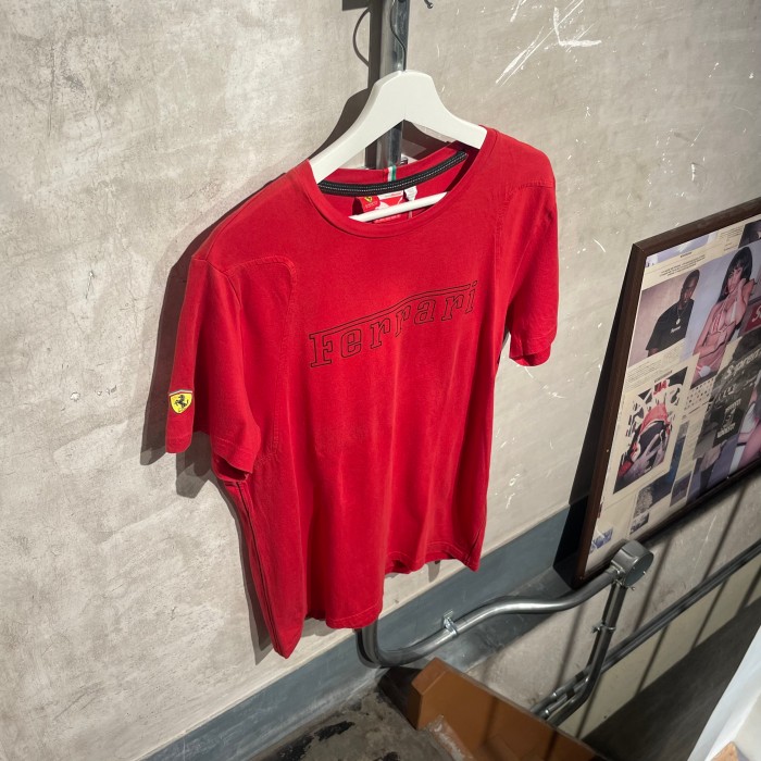 "puma"「Ferrari」Vintage T-shirts  225 | Vintage.City 빈티지숍, 빈티지 코디 정보