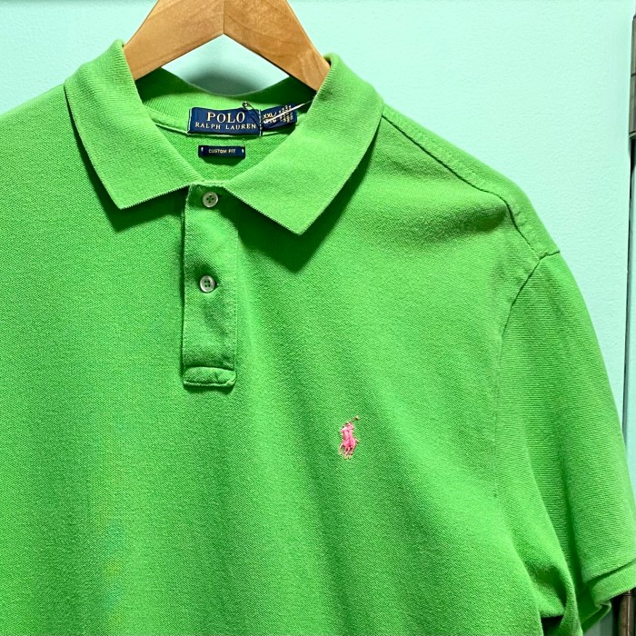 Ralph Lauren／Polo shirt (LG) | Vintage.City 古着屋、古着コーデ情報を発信