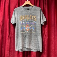 80s〜 HARLEYS &GOOD WHISKEY Tee | Vintage.City 빈티지숍, 빈티지 코디 정보