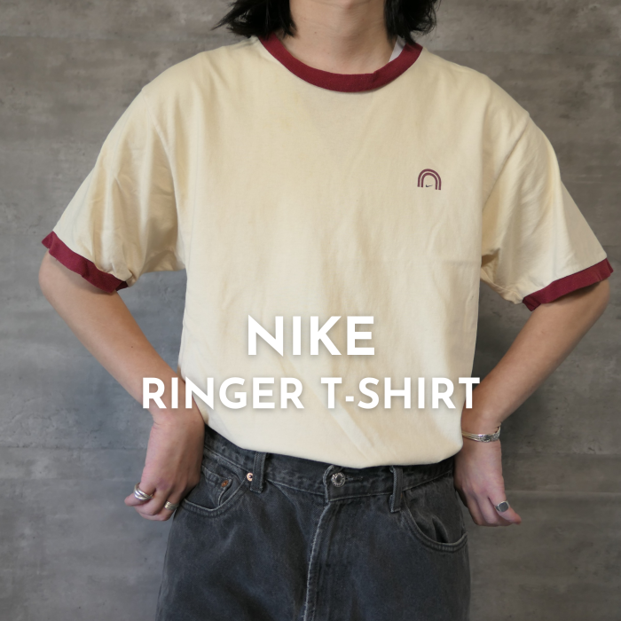 USED M Ringer T-shirt -NIKE- | Vintage.City 古着屋、古着コーデ情報を発信
