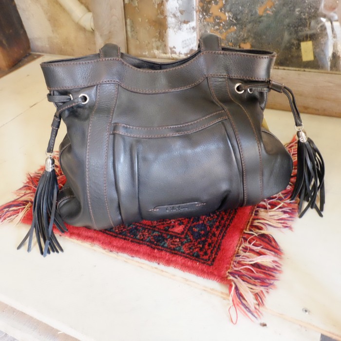 cole haan leather bag | Vintage.City 古着屋、古着コーデ情報を発信