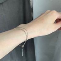 silver triple bracelet | Vintage.City 古着屋、古着コーデ情報を発信