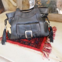cole haan leather bag | Vintage.City Vintage Shops, Vintage Fashion Trends