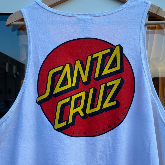 00's  SANTA CRUZ no sleeve  サンタクルーズ | Vintage.City 빈티지숍, 빈티지 코디 정보