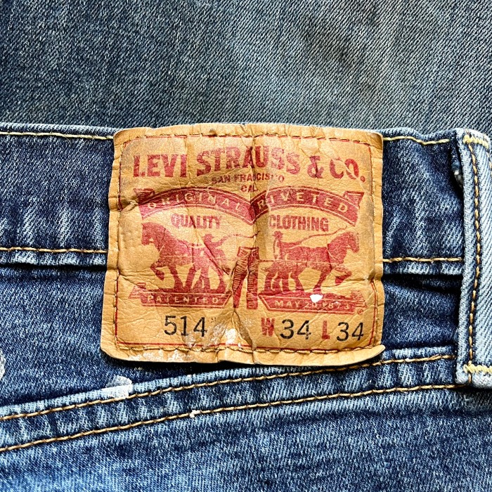 LEVI‘S 514 レギュラーストレートジーンズ　　　mptｰ84 | Vintage.City Vintage Shops, Vintage Fashion Trends