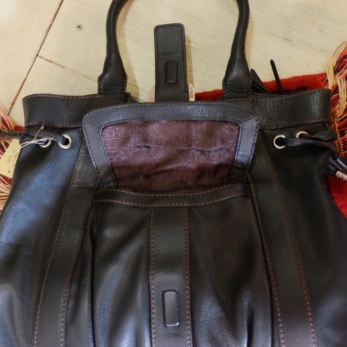cole haan leather bag | Vintage.City 古着屋、古着コーデ情報を発信