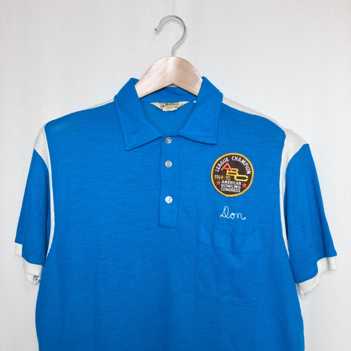 【60's】"HILTON" bowling shirt Lsize ＊good condition＊ | Vintage.City 古着屋、古着コーデ情報を発信