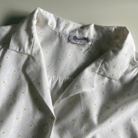 flower print blouse | Vintage.City 빈티지숍, 빈티지 코디 정보