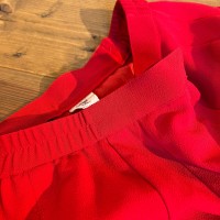 red polyester pants | Vintage.City 古着屋、古着コーデ情報を発信