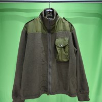 military fleece zip jacket カナダ軍 | Vintage.City 古着屋、古着コーデ情報を発信