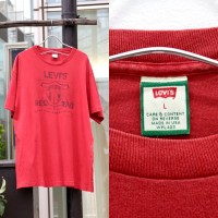 【"90's Levi's" RED TAB printed tee】 | Vintage.City 빈티지숍, 빈티지 코디 정보