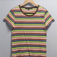 MARC JACOBS マルチ ボーダー Tシャツ S 半袖 マークジェイコブス | Vintage.City 古着屋、古着コーデ情報を発信