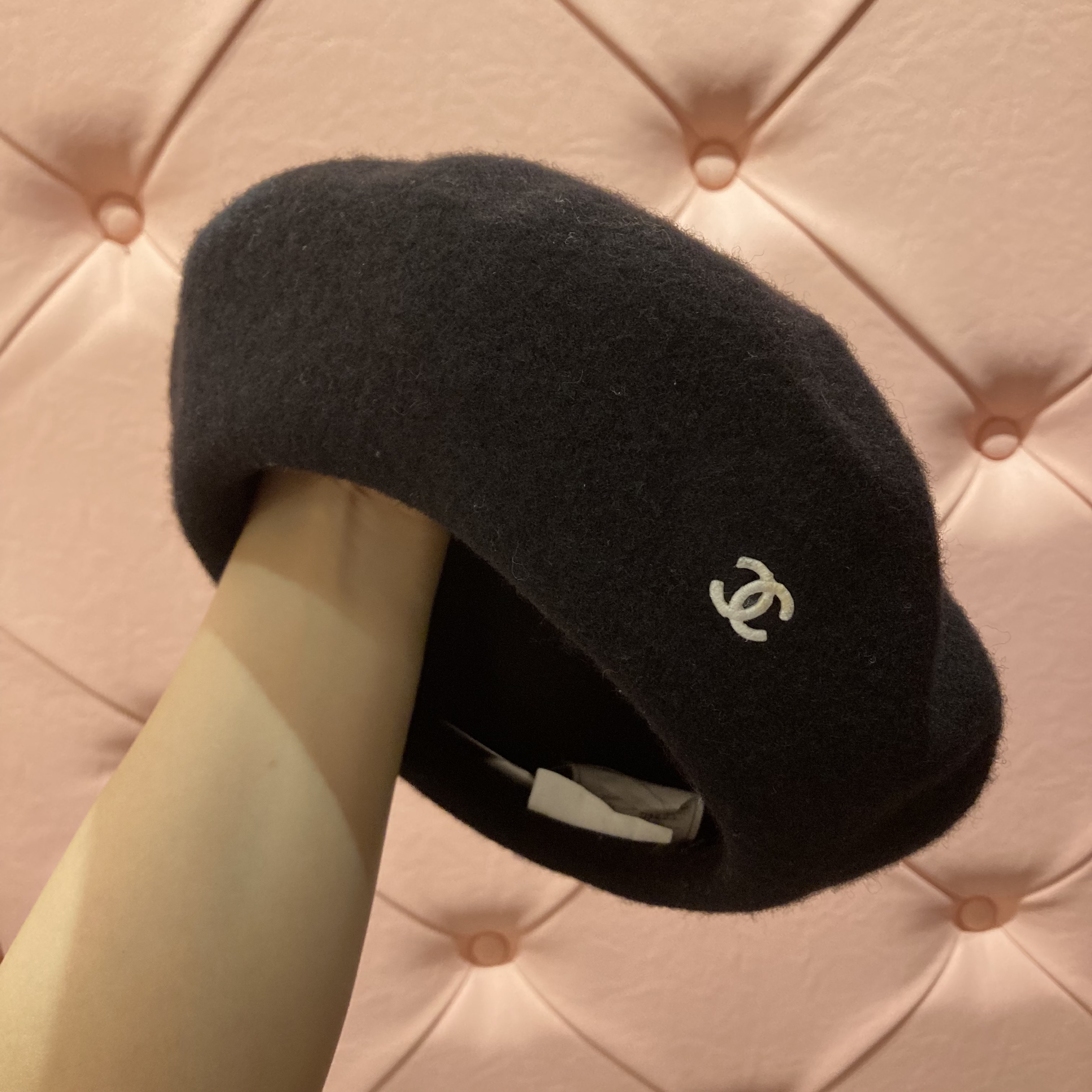 Vintage CHANEL ベレー帽レディース - ハンチング/ベレー帽