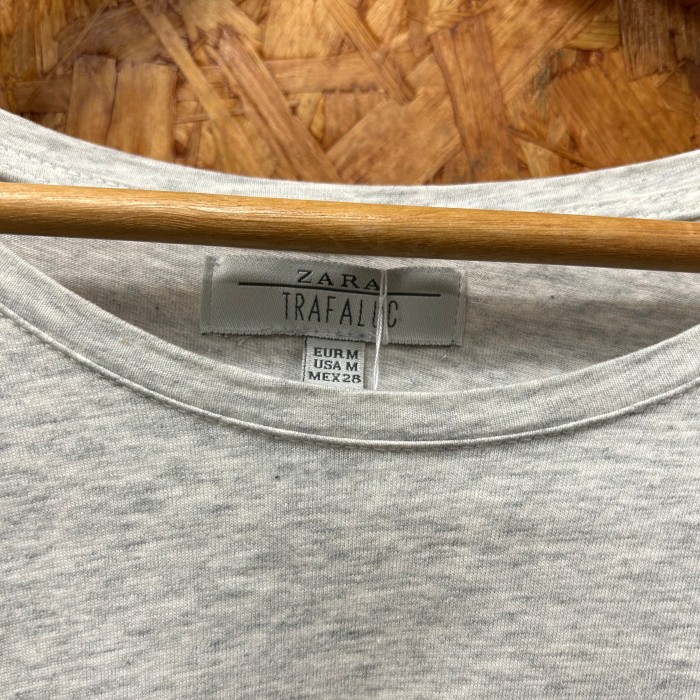 ZARA ザラ / ブルドッグ 半袖Tシャツ 半袖 Tシャツ (M) | Vintage.City 빈티지숍, 빈티지 코디 정보