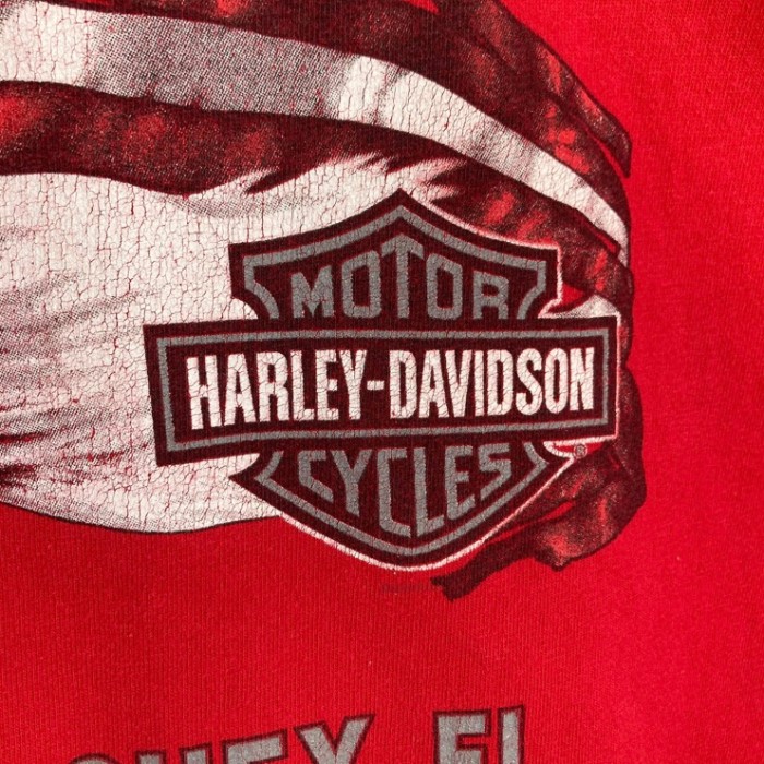 HARLEY-DAVIDSON 90s Bigsized T-SHIRT | Vintage.City 빈티지숍, 빈티지 코디 정보