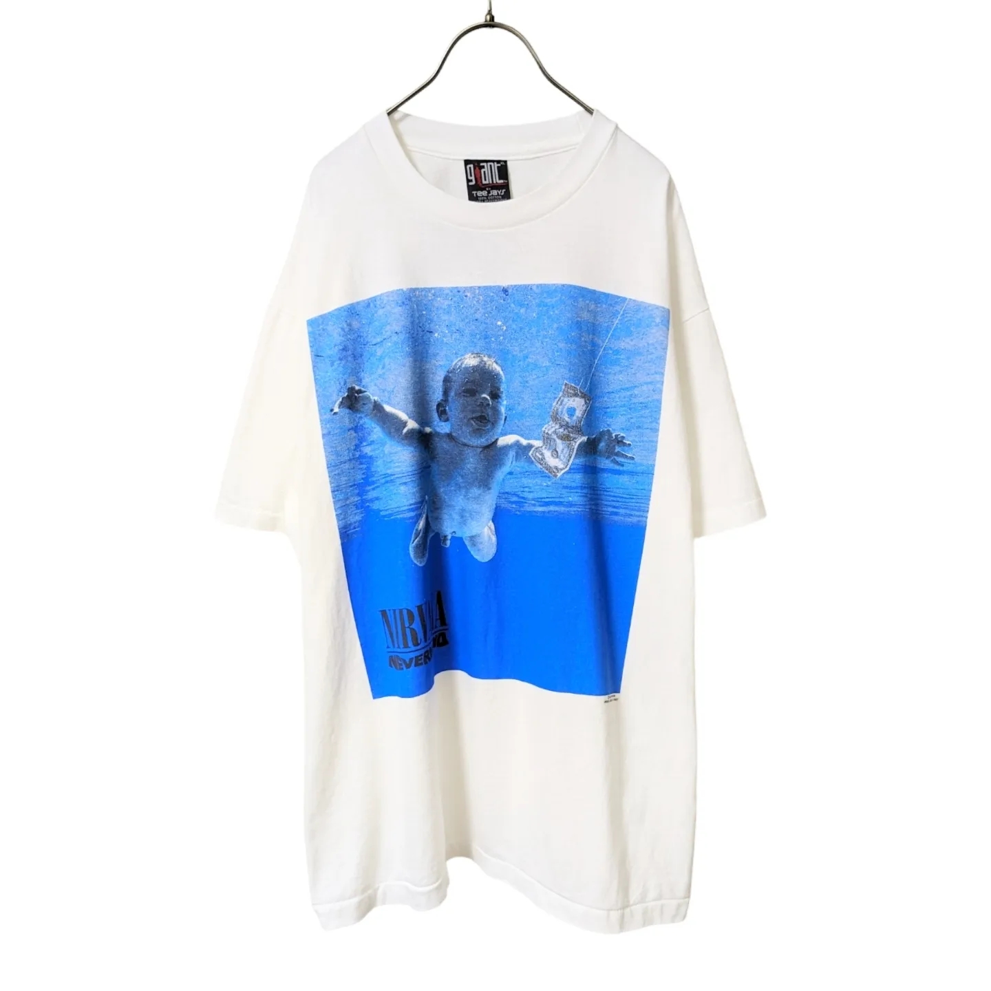 USA製！NIRVANA Nevermind Tシャツ シングルステッチ 正規品